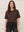 I SAY Nugga Basic O-Neck T-Shirt Basics 356 Dark brown