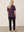 I SAY Nugga Basic O-Neck T-Shirt Basics 419 Aubergine