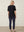 I SAY Nugga Basic O-Neck T-Shirt Basics 900 Black