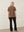 I SAY Nugga Basic V-Neck T-Shirt Basics 314 Toffee