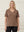 I SAY Nugga Basic V-Neck T-Shirt Basics 314 Toffee
