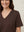 I SAY Nugga Basic V-Neck T-Shirt Basics 356 Dark brown