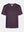 I SAY Nugga Basic V-Neck T-Shirt Basics 419 Aubergine