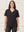 I SAY Nugga Basic V-Neck T-Shirt Basics 900 Black