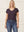 I SAY Nugga V-Neck T-Shirt Basics 419 Aubergine
