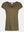 I SAY Nugga V-Neck T-Shirt Basics 885 Khaki