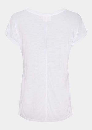 I SAY Nugga V-Neck T-Shirt T-Shirts 100 White