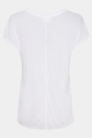 I SAY Nugga V-Neck T-Shirt Basics 100 White