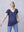 I SAY Nugga V-Neck T-Shirt T-Shirts 640 Navy