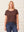 I SAY Nugga Viscose T-Shirt Basics 356 Dark brown