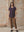 I SAY Nugga Viscose T-Shirt Basics 419 Aubergine