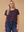 I SAY Nugga Viscose T-Shirt Basics 419 Aubergine