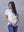 I SAY Nugga Viscose T-Shirt T-Shirts 100 White