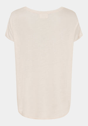I SAY Nugga Viscose T-Shirt T-Shirts 112 Sand