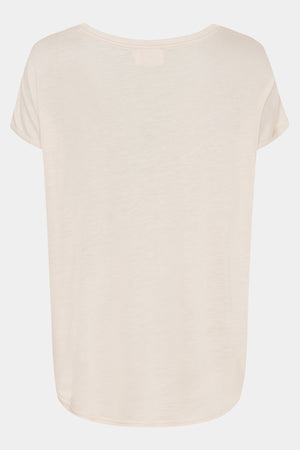 I SAY Nugga Viscose T-Shirt Basics 112 Sand