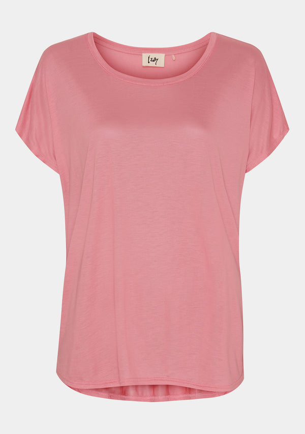 I SAY Nugga Viscose T-Shirt T-Shirts 407 Autumn Rose