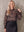I SAY Obi Smock Blouse Blouses P14 Brown Flower