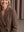 I SAY Oda Blazer Jackets N60 Brown Herringbone
