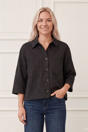 I SAY Odine Jacket Jackets 900 Black