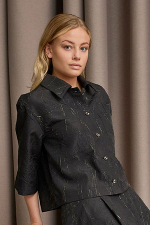 I SAY Odine Jacket Jackets 900 Black