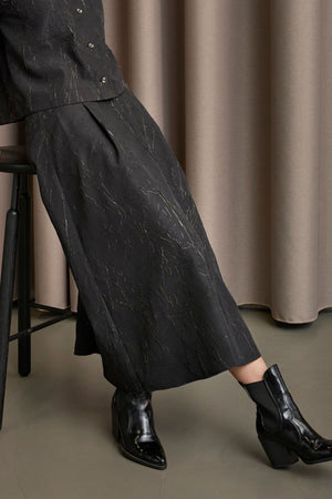 I SAY Odine Skirt Skirts 900 Black