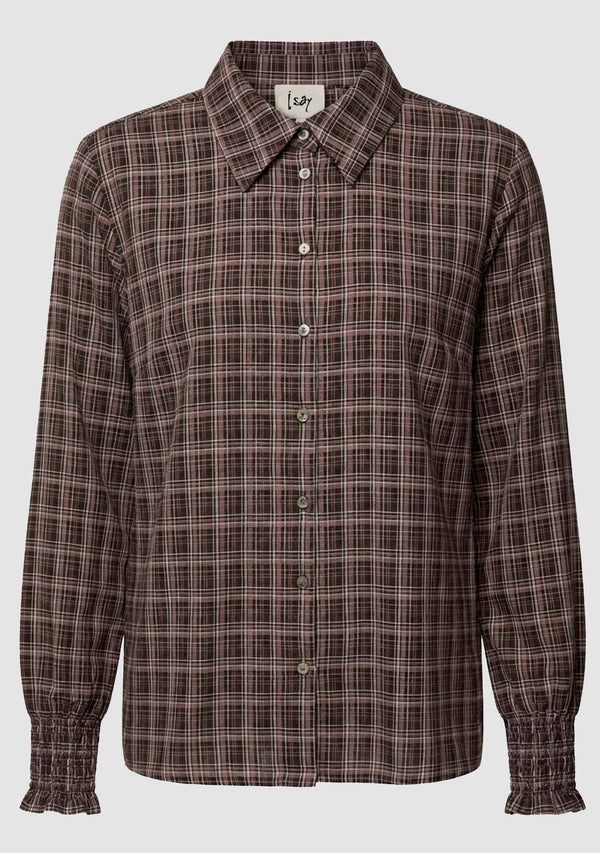 I SAY Olivia Shirt Shirts 202 Check