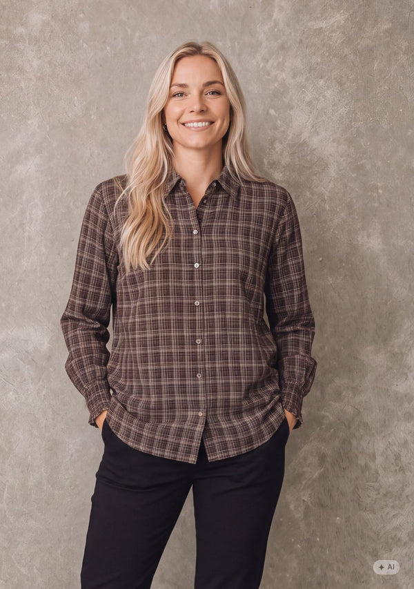 I SAY Olivia Shirt Shirts 202 Check