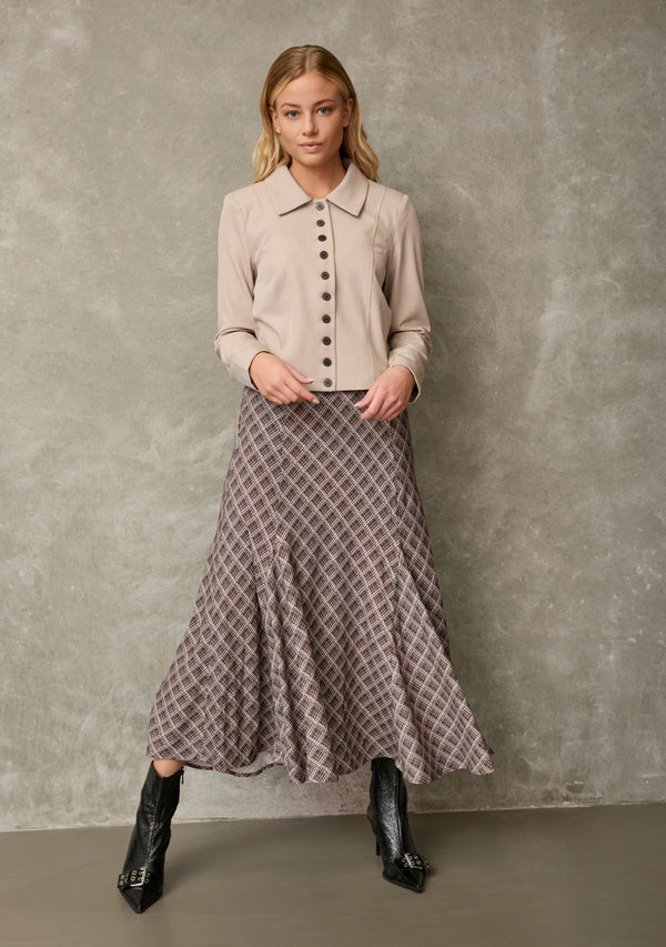 I SAY Olivia Skirt Skirts 202 Check