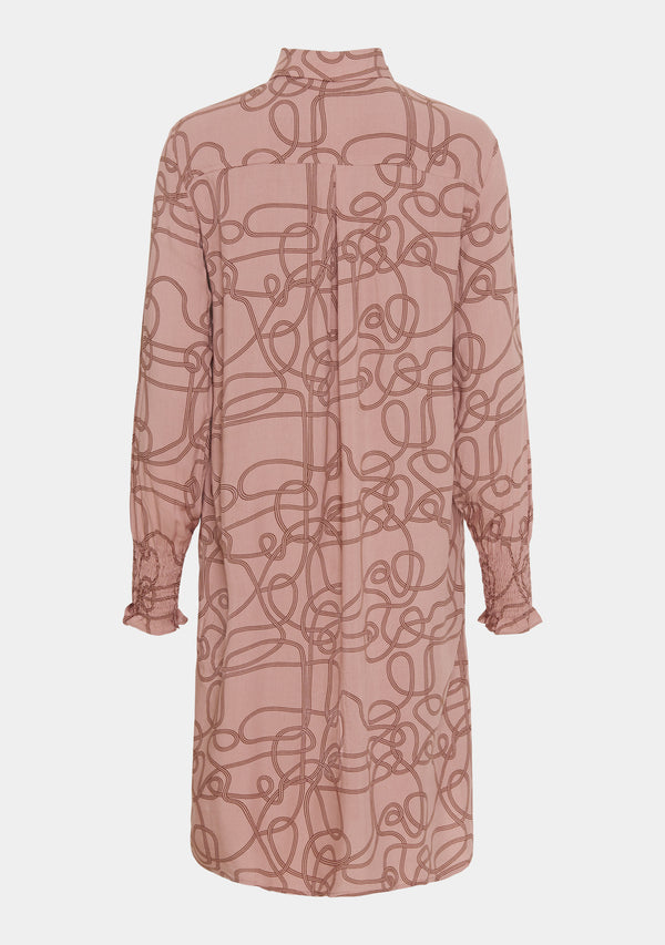 I SAY Otelia Printed Tunic Dresses K96 Rope Print
