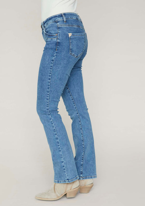 I SAY Parma Long Basic Jeans Pants K27 Denim Basic Wash