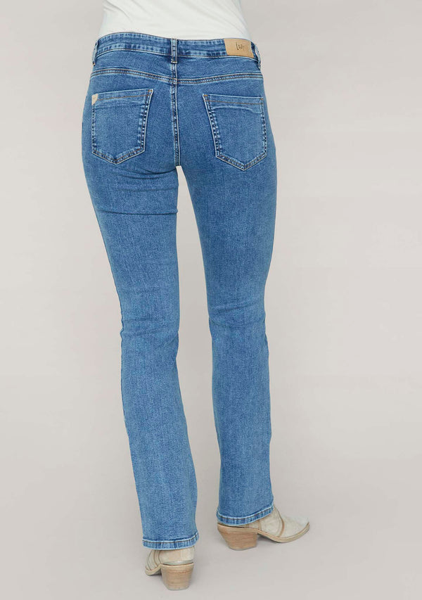 I SAY Parma Long Basic Jeans Pants K27 Denim Basic Wash