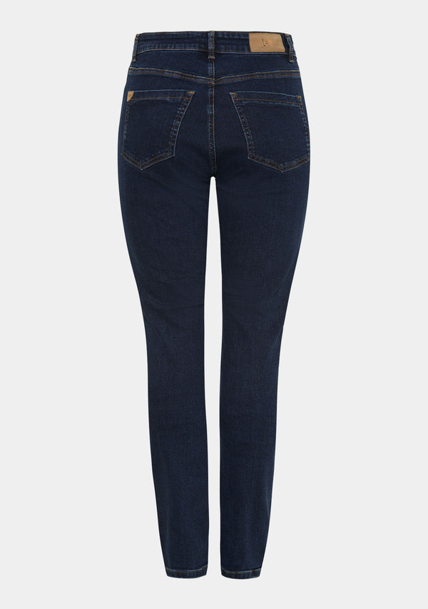 I SAY Parma Skinny Jeans Pants 654 Blue Denim