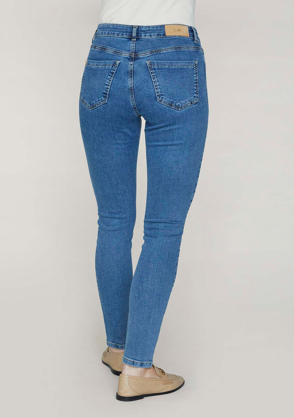 I SAY Parma Skinny Jeans Pants K27 Denim Basic Wash