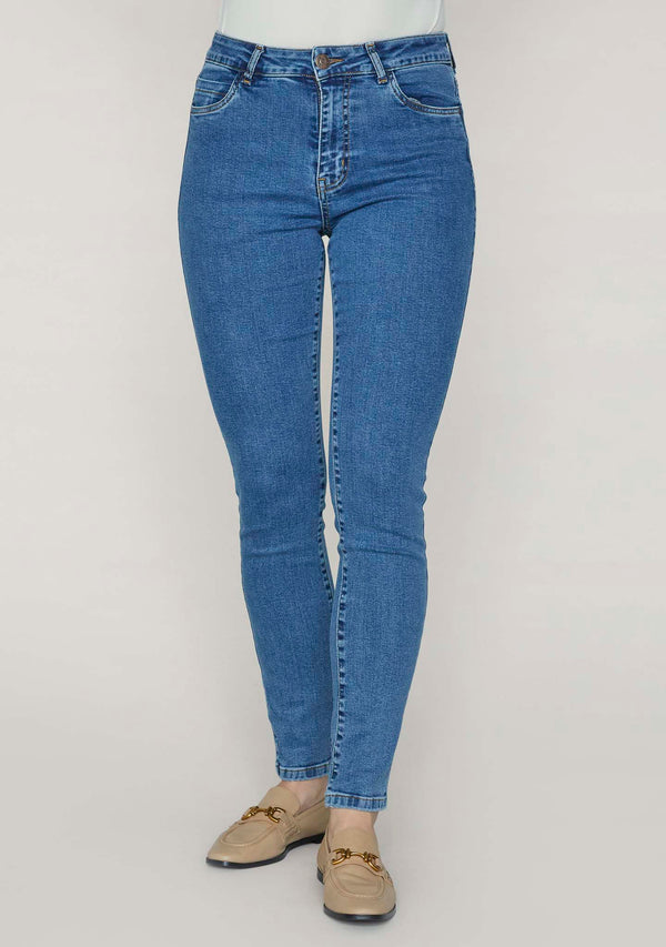 I SAY Parma Skinny Jeans Pants K27 Denim Basic Wash