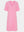 I SAY Pearl Baloon Sleeve Dress Dresses 550 Fresh Pink