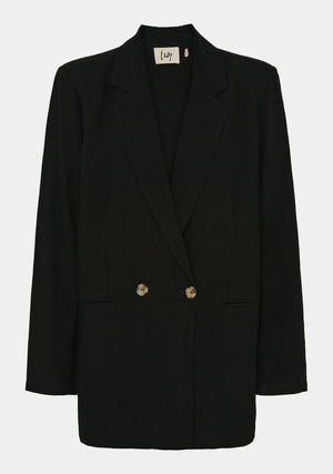 I SAY Pearl Blazer Jackets 900 Black