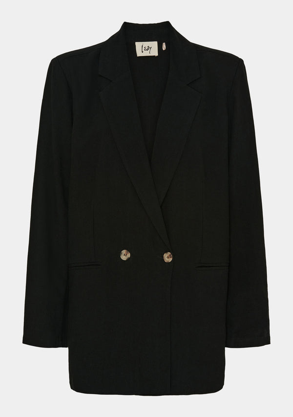 I SAY Pearl Blazer Jackets 900 Black