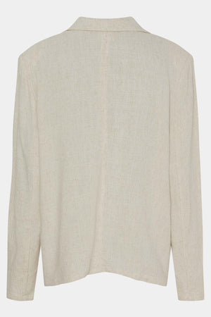 I SAY Pearl Classic Blazer Jackets 112 Sand