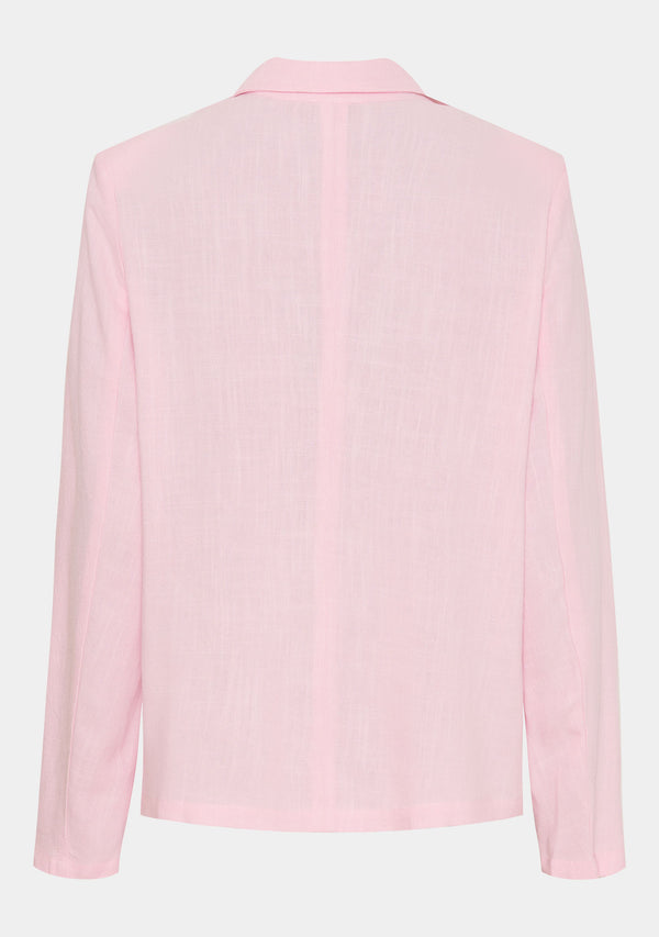 I SAY Pearl Classic Blazer Jackets 503 Light Rose