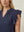 I SAY Pearl Flounce Top Tops 640 Navy