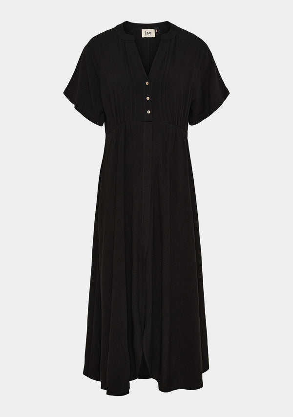 I SAY Pearl Long Dress Dresses 900 Black