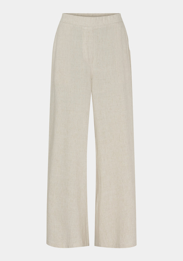 I SAY Pearl Pant Pants 112 Sand