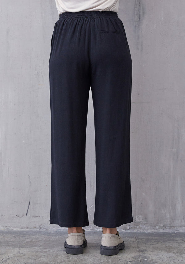 I SAY Pearl Pant Pants 900 Black