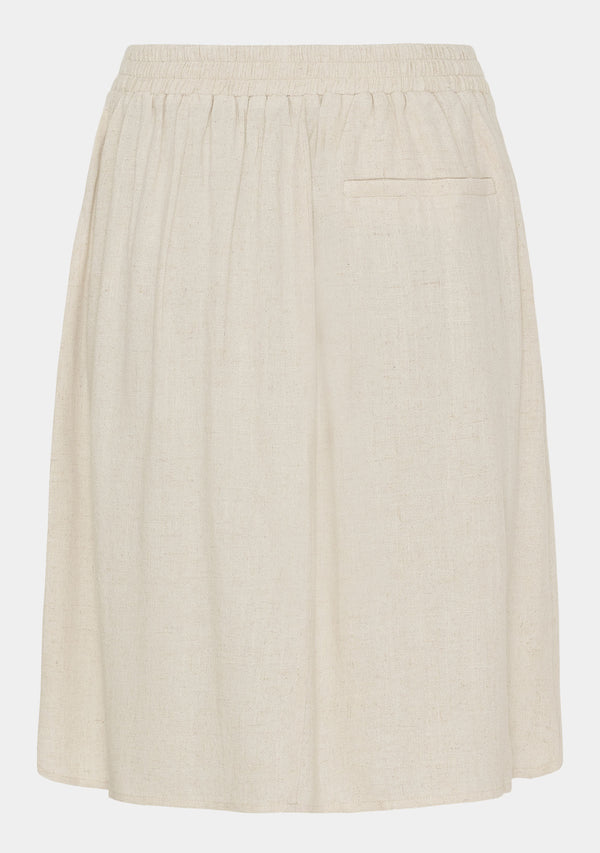 I SAY Pearl Short Skirt Skirts 112 Sand