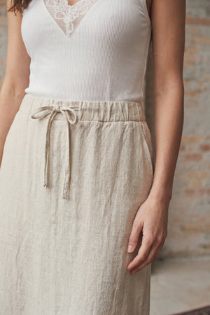 I SAY Pearl Skirt Skirts 112 Sand