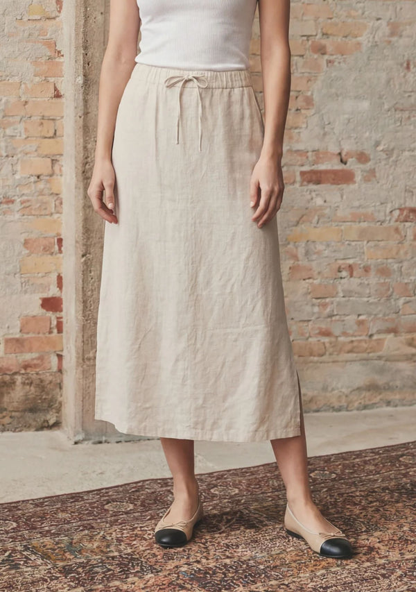 I SAY Pearl Skirt Skirts 112 Sand