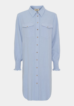 I SAY Pearl Tunic Dresses 619 Light Blue