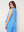 I SAY Pearl V-Neck Top Tops 645 Skyblue