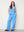 I SAY Pearl V-Neck Top Tops 645 Skyblue