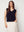 I SAY Pearl V-Neck Top Tops 900 Black